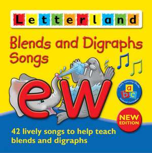 Blends and Digraphs Songs de Lyn Wendon