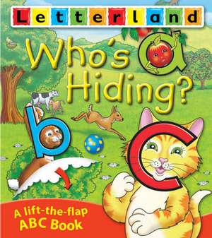 Who's Hiding ABC Flap Book de Lyn Wendon