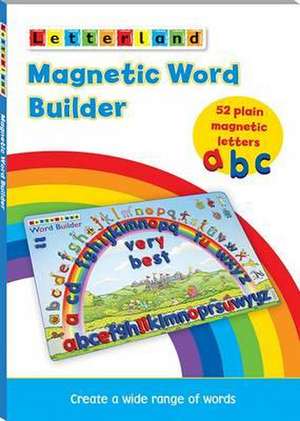 Wendon, L: Magnetic Word Builder de Lyn Wendon