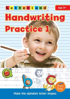 Handwriting Practice 1 de Lisa Holt