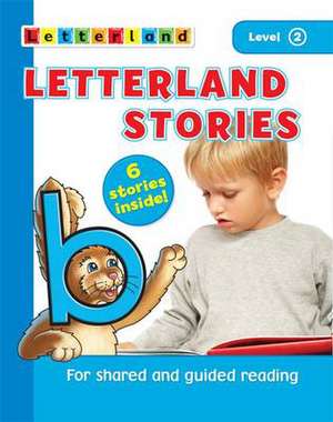 Letterland Stories de Lyn Wendon