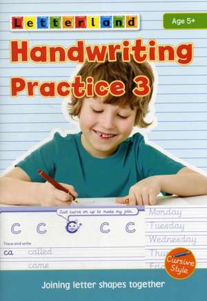 Holt, L: Handwriting Practice 3