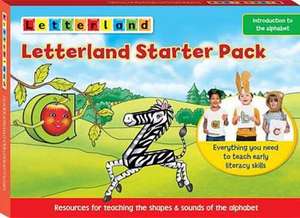 Letterland Early Years Pack de Lyn Wendon