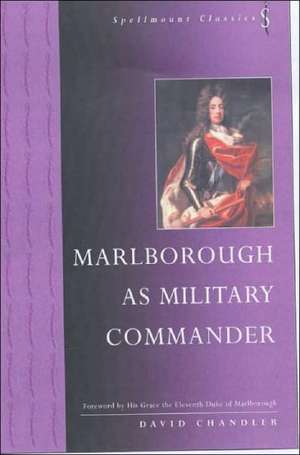 MARLBOROUGH AS MILITARY COMMAN