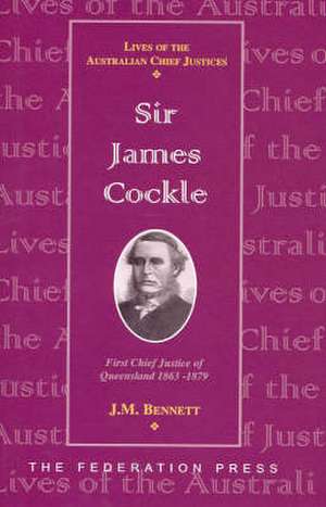 Sir James Cockle de J M Bennett