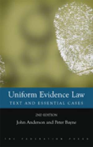 Uniform Evidence Law