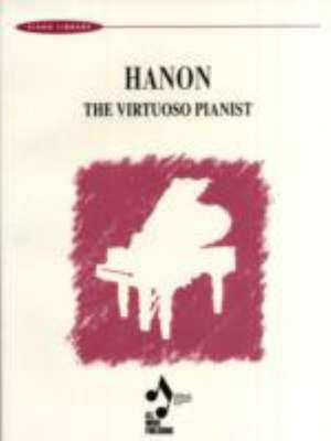 HANON THE VIRTUOSO PIANIST de HANON