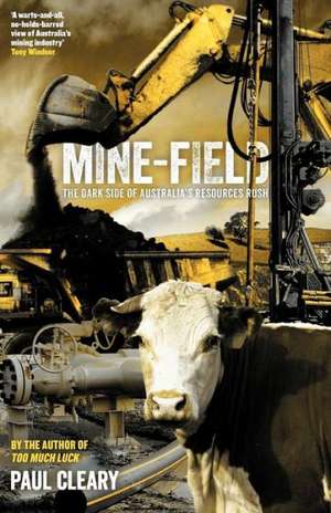 Mine-Field de Paul Cleary