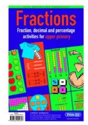 Fractions de Prim-Ed Publishing
