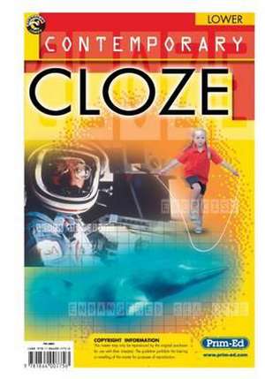 RIC Publications: Contemporary Cloze (Ages 5-7) de RIC Publications