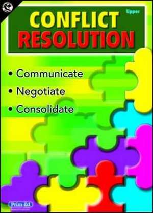 R.I.C.Publications: Conflict Resolution (Upper Primary) de R.I.C.Publications