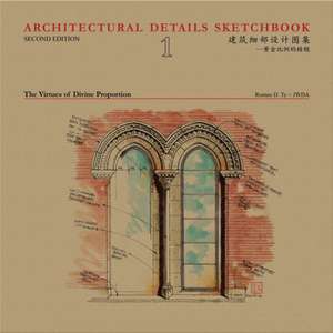 Architectural Details Sketchbook de JWDA(Joseph Wong Design Associates)