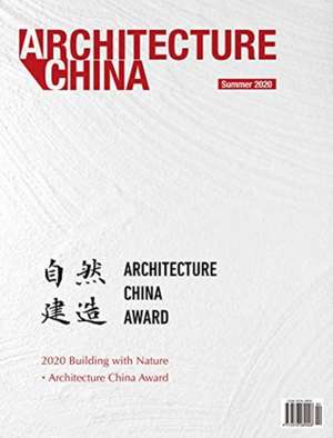 ARCHITECTURE CHINA 2020 BUILDING WIT de Georgia (Gina) Tsarouhas