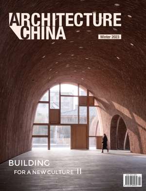 Architecture China de Li Xiangning