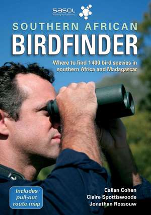 Southern African Birdfinder de Callan Cohen