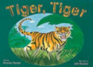 Tiger, Tiger PM Level 3 Red Set 1 Fiction de Beverley Randell