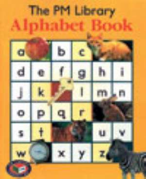 PM Magenta Alphabet Book de Jenny Giles