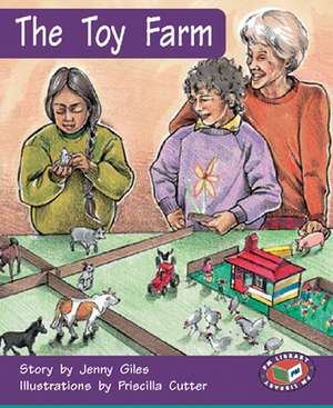 The Toy Farm PM Level 15 Set A Orange de Jenny Giles