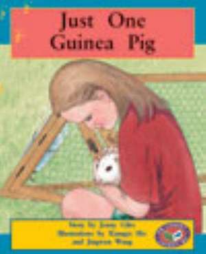 Just One Guinea Pig PM Level 15&16 Set B Orange de Jenny Giles