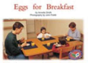 Eggs for Breakfast PM Non Fiction Level 5/6 Maths Around Us Red