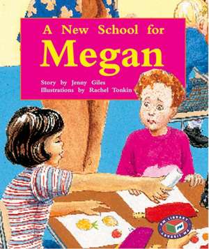 A New School for Megan PM Purple Set B de Jenny Giles