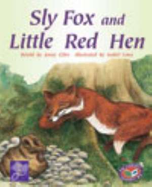 Sly Fox and Little Red Hen PM Tales and Plays Level 19 Purple de Jenny Giles