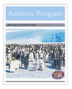 Antarctic Penguins PM Non Fiction Level 23&24 Silver: Animal Facts Polar Animals de Alan Parker