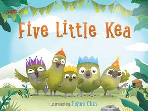 Five Little Kea de Renee Chin