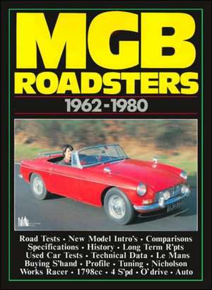 MGB Roadsters, 1962-1980: Car and Driver on Volvo 1955-86