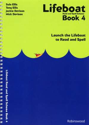 Lifeboat Read and Spell Scheme de Jackie Davison