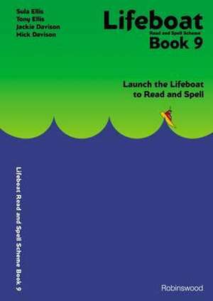 Ellis, S: Lifeboat Read and Spell Scheme de Mick Davison