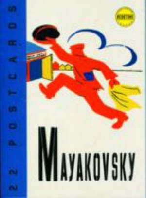 Mayakovsky Postcard Book: 22 Postcards