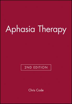 Aphasia Therapy de Chris Code