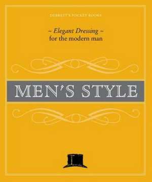 Debretts: Men's Style de Debretts