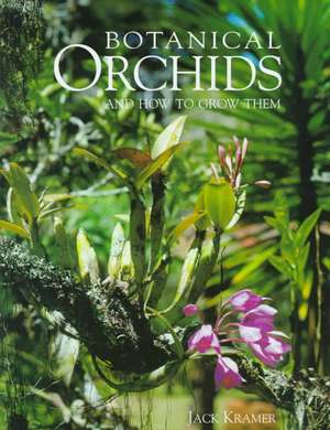 Botanical Orchids de Jack Kramer