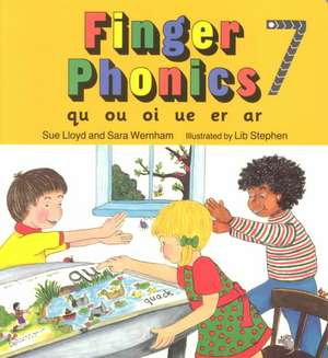 Finger Phonics 7 de Sara Wernham