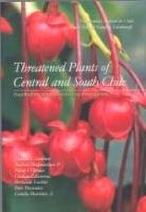 Threatened Plants of Central and South Chile de Martin Gardner