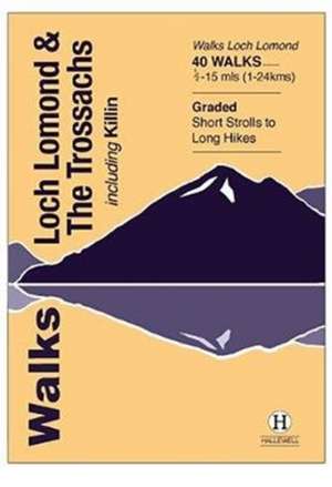 Walks Loch Lomond & The Trossachs de Luke Williams