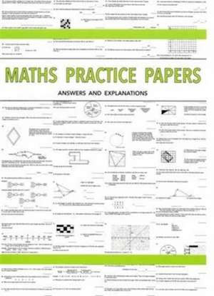 Maths Practice Papers for Senior School Entry - Answers and Explanations de Peter Robson