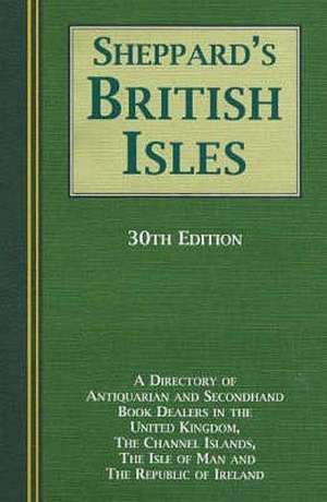 Sheppard's British Isles de Richard Joseph Publishers Ltd