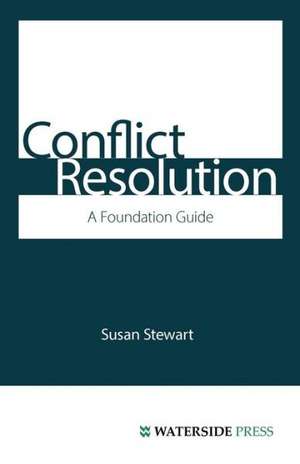 Conflict Resolution de Susan Stewart