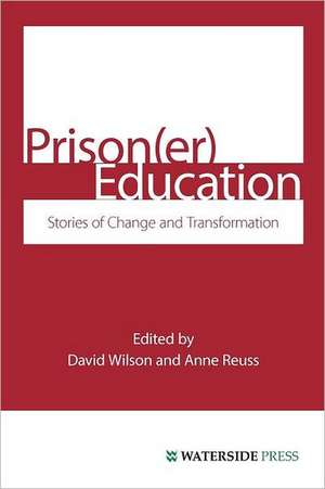 Prison(er) Education de Wilson