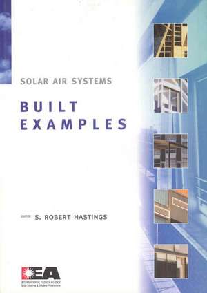 Solar Air Systems - Built Examples de Robert Hastings