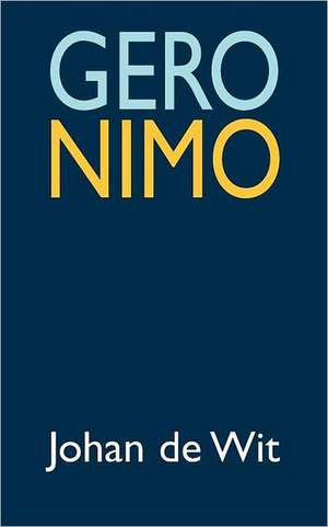 De Wit, J: Gero Nimo