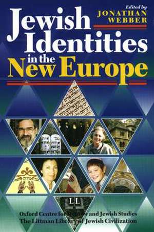 Jewish Identities in the New Europe de Jonathan Webber