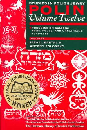 Polin, Volume 12 de Israel Bartal