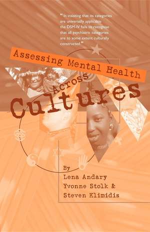 Assessing Mental Health Across Cultures de Lena Andary