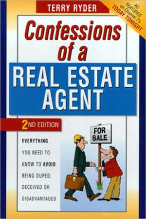 Confessions of a Real Estate Agent de Terry Ryder