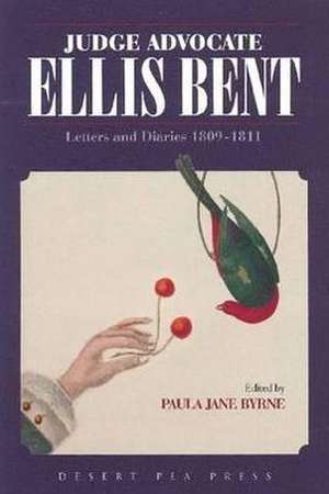 Judge Advocate - Ellis Bent de Paula Jane Byrne