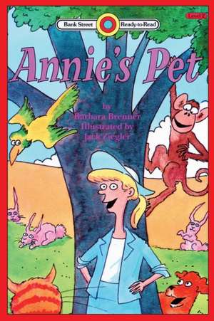 Annie's Pet de Barbara Brenner